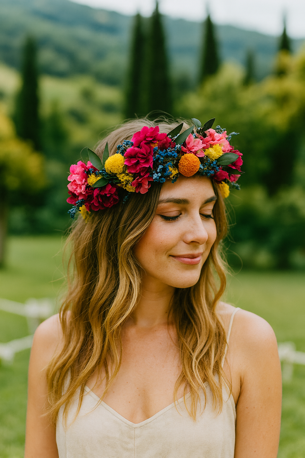 Flower Hairbands