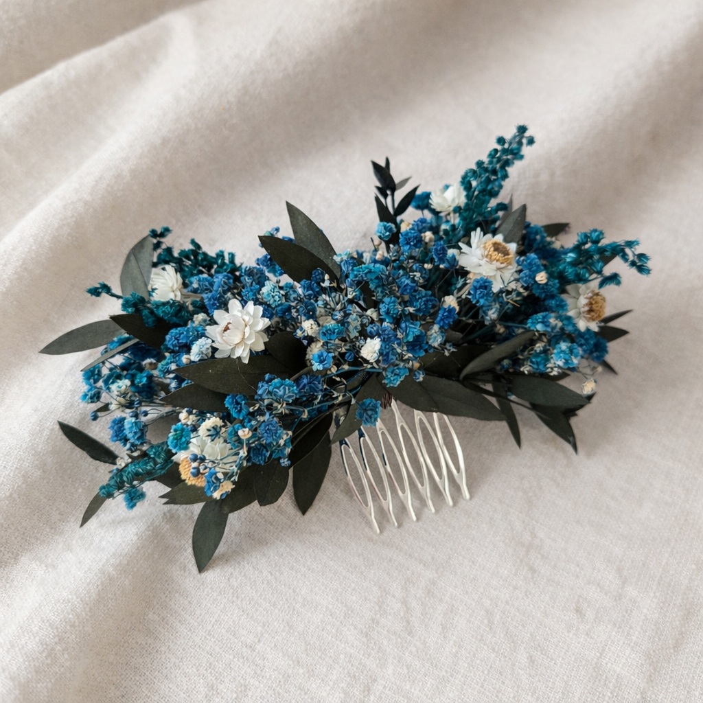 Blue Wildflower Crown