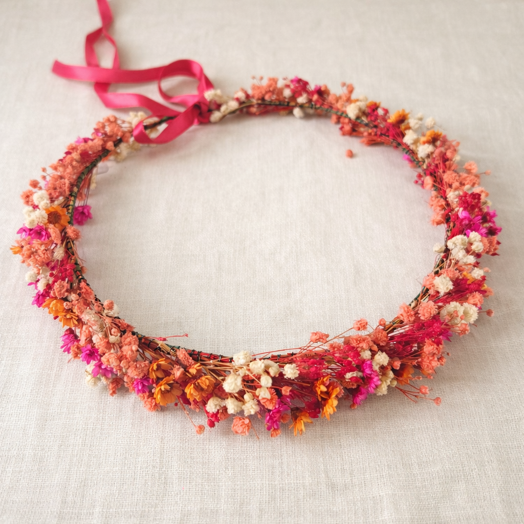 Flower Girl Crown, Boho Wedding Crowns, Junior Bridesmaid Crown