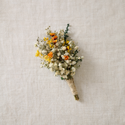 Boho Flower Girl Crown , Preserved Flower Crown for Wedding