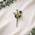 Dried Flower Hair Pins: Autumn Wedding Hair Accessories