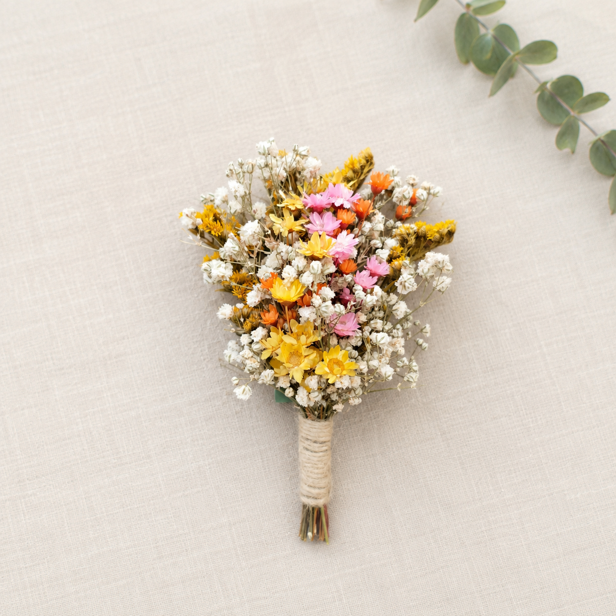 Wildflower Wedding Hair Pins: Boho Gypsophila Hair Clips
