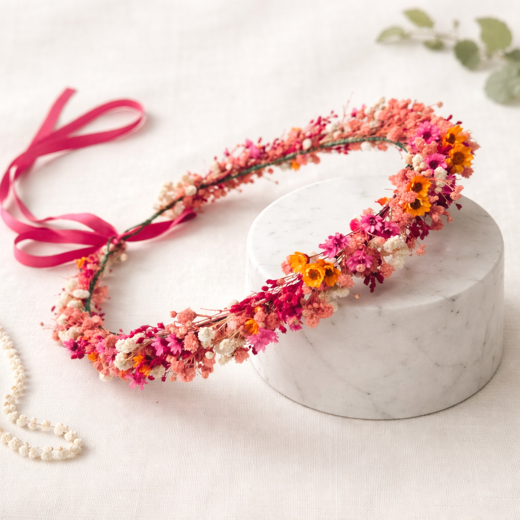 Flower Girl Crown, Boho Wedding Crowns, Junior Bridesmaid Crown